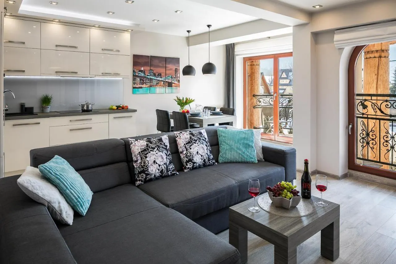 Apartament Paula Закопане Апартаменты