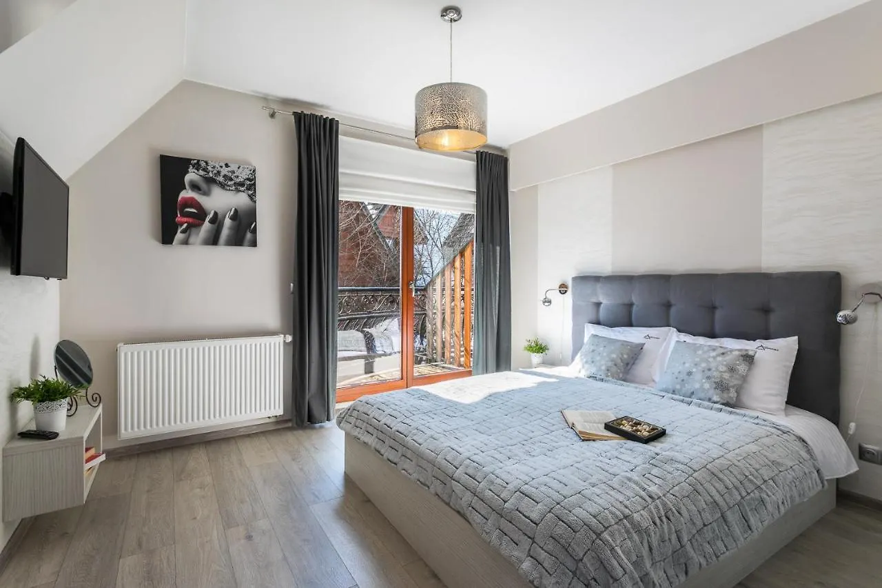 Апартаменты Apartament Paula Закопане