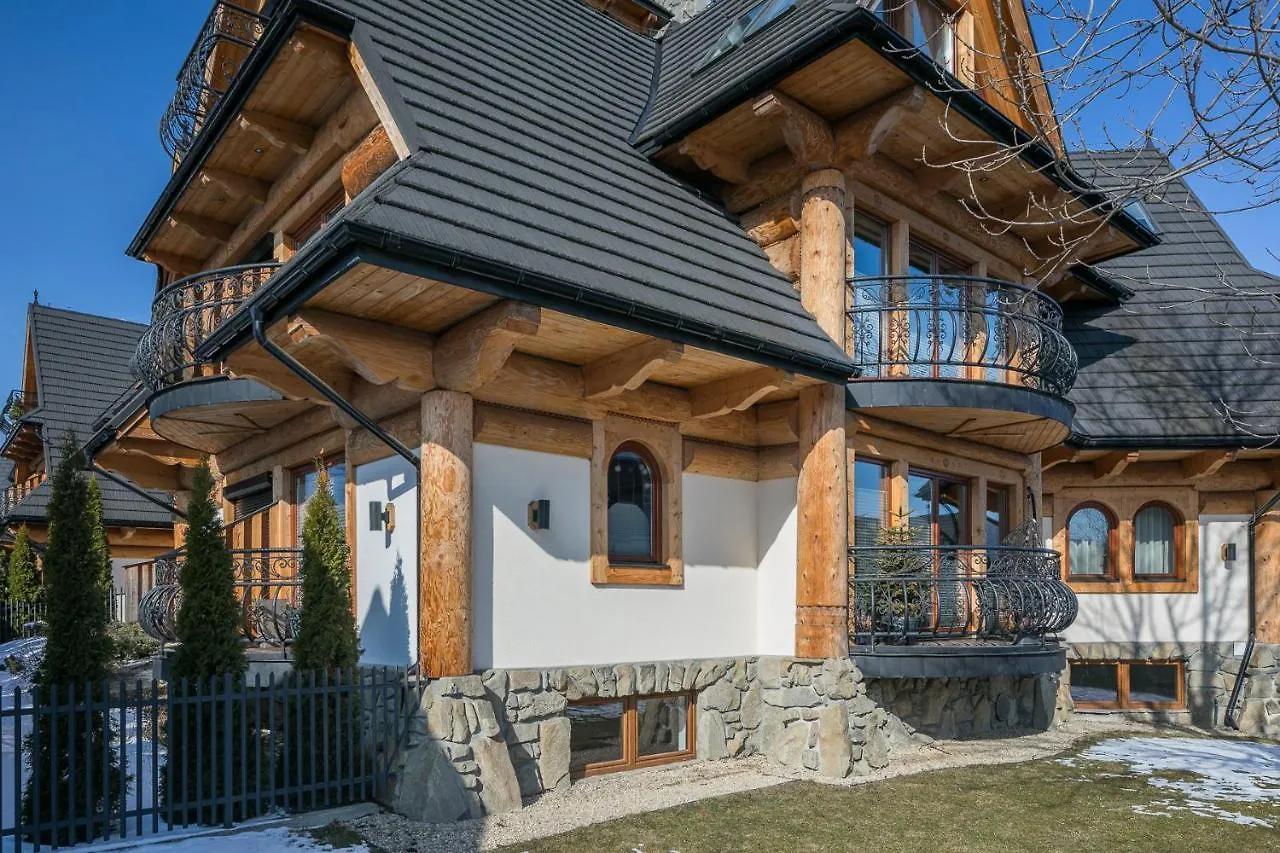 Apartament Paula Закопане 0*,